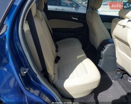 Форд Эдж 2020 в Виннице на Automoto.ua Синий Форд Эдж, объемом двигателя 2 л и пробегом 47 тыс. км за 3800 $, фото 9 на Automoto.ua