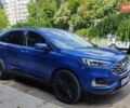 Синий Форд Эдж, объемом двигателя 2 л и пробегом 63 тыс. км за 24000 $, фото 6 на Automoto.ua