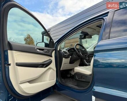 Форд Едж 2020 у Рівному на Automoto.ua Синій Форд Едж, об'ємом двигуна 2 л та пробігом 126 тис. км за 20500 $, фото 16 на Automoto.ua