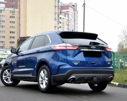 Синий Форд Эдж, объемом двигателя 2 л и пробегом 64 тыс. км за 15500 $, фото 7 на Automoto.ua