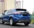 Синий Форд Эдж, объемом двигателя 2 л и пробегом 64 тыс. км за 15500 $, фото 7 на Automoto.ua