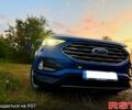 Синий Форд Эдж, объемом двигателя 2 л и пробегом 97 тыс. км за 17900 $, фото 5 на Automoto.ua