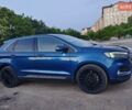 Синий Форд Эдж, объемом двигателя 2 л и пробегом 63 тыс. км за 24000 $, фото 7 на Automoto.ua