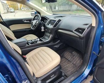 Синій Форд Едж, об'ємом двигуна 2 л та пробігом 118 тис. км за 22000 $, фото 9 на Automoto.ua