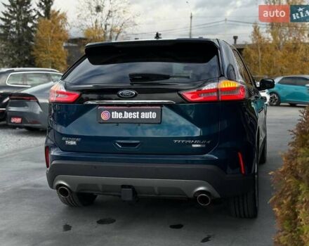 Форд Едж 2020 у Рівному на Automoto.ua Синій Форд Едж, об'ємом двигуна 2 л та пробігом 126 тис. км за 20500 $, фото 11 на Automoto.ua