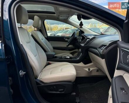 Форд Едж 2020 у Рівному на Automoto.ua Синій Форд Едж, об'ємом двигуна 2 л та пробігом 126 тис. км за 20500 $, фото 58 на Automoto.ua