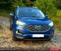 Синий Форд Эдж, объемом двигателя 2 л и пробегом 97 тыс. км за 17900 $, фото 2 на Automoto.ua