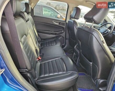 Синій Форд Едж, об'ємом двигуна 2 л та пробігом 81 тис. км за 4500 $, фото 10 на Automoto.ua
