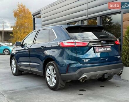 Форд Едж 2020 у Рівному на Automoto.ua Синій Форд Едж, об'ємом двигуна 2 л та пробігом 126 тис. км за 20500 $, фото 9 на Automoto.ua