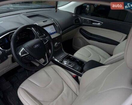 Форд Едж 2020 у Рівному на Automoto.ua Синій Форд Едж, об'ємом двигуна 2 л та пробігом 126 тис. км за 20500 $, фото 27 на Automoto.ua