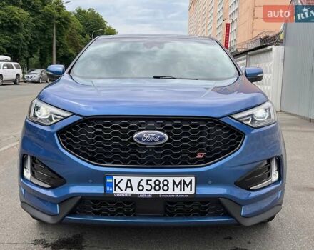 Синий Форд Эдж, объемом двигателя 2.69 л и пробегом 76 тыс. км за 27500 $, фото 4 на Automoto.ua
