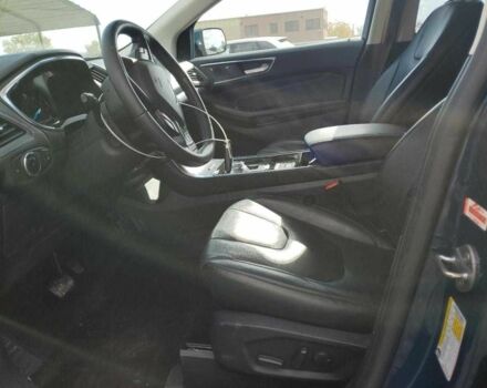 Синий Форд Эдж, объемом двигателя 2 л и пробегом 55 тыс. км за 4500 $, фото 6 на Automoto.ua