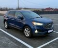 Синий Форд Эдж, объемом двигателя 2 л и пробегом 104 тыс. км за 15700 $, фото 17 на Automoto.ua