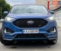 Синий Форд Эдж, объемом двигателя 2.69 л и пробегом 76 тыс. км за 27500 $, фото 8 на Automoto.ua