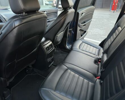 Синий Форд Эдж, объемом двигателя 2 л и пробегом 104 тыс. км за 15700 $, фото 16 на Automoto.ua