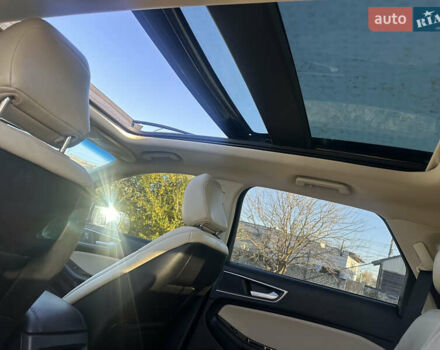 Синий Форд Эдж, объемом двигателя 2 л и пробегом 130 тыс. км за 17700 $, фото 10 на Automoto.ua