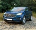 Синий Форд Эдж, объемом двигателя 2 л и пробегом 97 тыс. км за 17900 $, фото 3 на Automoto.ua