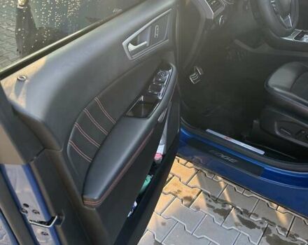 Синий Форд Эдж, объемом двигателя 2 л и пробегом 60 тыс. км за 25000 $, фото 7 на Automoto.ua