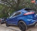 Синий Форд Эдж, объемом двигателя 2 л и пробегом 57 тыс. км за 25800 $, фото 1 на Automoto.ua