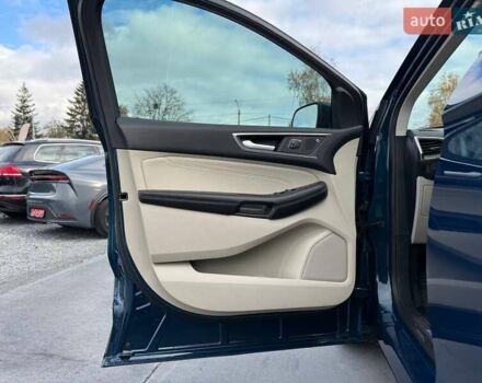 Форд Едж 2020 у Рівному на Automoto.ua Синій Форд Едж, об'ємом двигуна 2 л та пробігом 126 тис. км за 20500 $, фото 18 на Automoto.ua