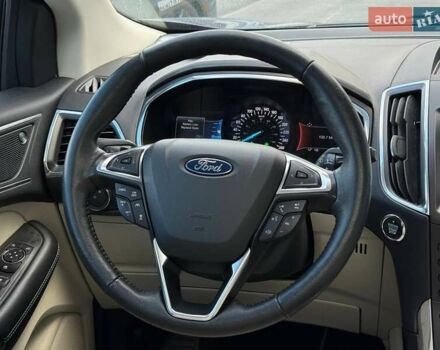 Форд Едж 2020 у Рівному на Automoto.ua Синій Форд Едж, об'ємом двигуна 2 л та пробігом 126 тис. км за 20500 $, фото 48 на Automoto.ua