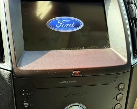 Синий Форд Эдж, объемом двигателя 2 л и пробегом 49 тыс. км за 19300 $, фото 10 на Automoto.ua