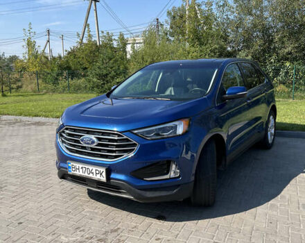 Синий Форд Эдж, объемом двигателя 2 л и пробегом 51 тыс. км за 23500 $, фото 26 на Automoto.ua