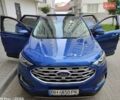 Синій Форд Едж, об'ємом двигуна 2 л та пробігом 65 тис. км за 21000 $, фото 10 на Automoto.ua