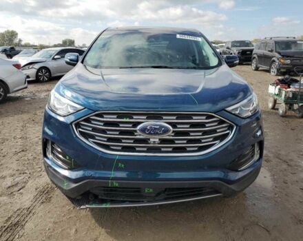 Синий Форд Эдж, объемом двигателя 2 л и пробегом 55 тыс. км за 4500 $, фото 4 на Automoto.ua