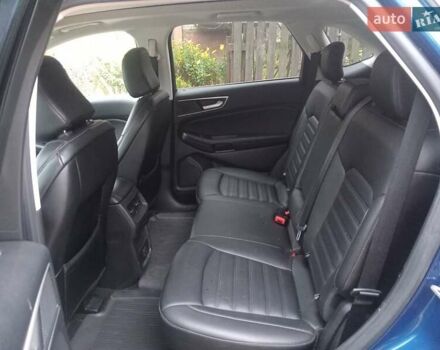 Синий Форд Эдж, объемом двигателя 2 л и пробегом 62 тыс. км за 18700 $, фото 9 на Automoto.ua