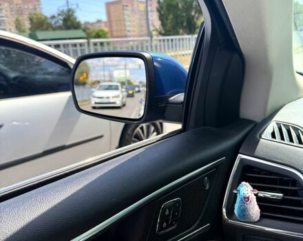 Синий Форд Эдж, объемом двигателя 2 л и пробегом 49 тыс. км за 19300 $, фото 3 на Automoto.ua