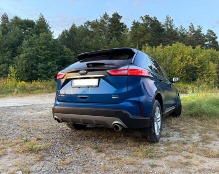 Синий Форд Эдж, объемом двигателя 2 л и пробегом 97 тыс. км за 17900 $, фото 8 на Automoto.ua