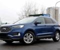 Синий Форд Эдж, объемом двигателя 2 л и пробегом 64 тыс. км за 15500 $, фото 3 на Automoto.ua