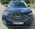 Синій Форд Едж, об'ємом двигуна 2 л та пробігом 101 тис. км за 16500 $, фото 1 на Automoto.ua