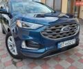 Синій Форд Едж, об'ємом двигуна 2 л та пробігом 106 тис. км за 13800 $, фото 1 на Automoto.ua