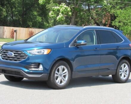 Форд Едж 2020 у Кривому Розі на Automoto.ua Синій Форд Едж, об'ємом двигуна 2 л та пробігом 33 тис. км за 11500 $, фото 3 на Automoto.ua