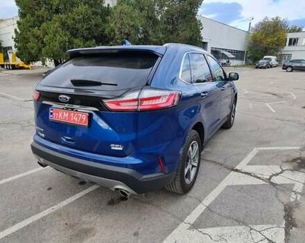 Синій Форд Едж, об'ємом двигуна 2 л та пробігом 118 тис. км за 22000 $, фото 26 на Automoto.ua
