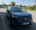 Синий Форд Эдж, объемом двигателя 2 л и пробегом 51 тыс. км за 23500 $, фото 2 на Automoto.ua