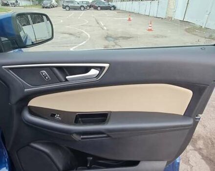 Синій Форд Едж, об'ємом двигуна 2 л та пробігом 118 тис. км за 22000 $, фото 6 на Automoto.ua