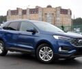 Синий Форд Эдж, объемом двигателя 2 л и пробегом 64 тыс. км за 15500 $, фото 1 на Automoto.ua