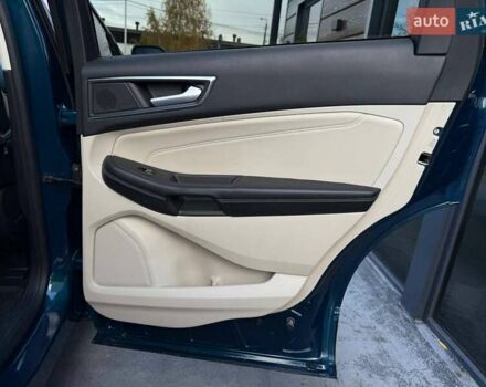 Форд Едж 2020 у Рівному на Automoto.ua Синій Форд Едж, об'ємом двигуна 2 л та пробігом 126 тис. км за 20500 $, фото 51 на Automoto.ua