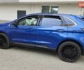 Синий Форд Эдж, объемом двигателя 2 л и пробегом 63 тыс. км за 24000 $, фото 8 на Automoto.ua