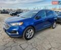 Синій Форд Едж, об'ємом двигуна 2 л та пробігом 81 тис. км за 4500 $, фото 1 на Automoto.ua