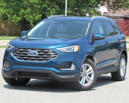 Форд Едж 2020 у Кривому Розі на Automoto.ua Синій Форд Едж, об'ємом двигуна 2 л та пробігом 33 тис. км за 11500 $, фото 2 на Automoto.ua