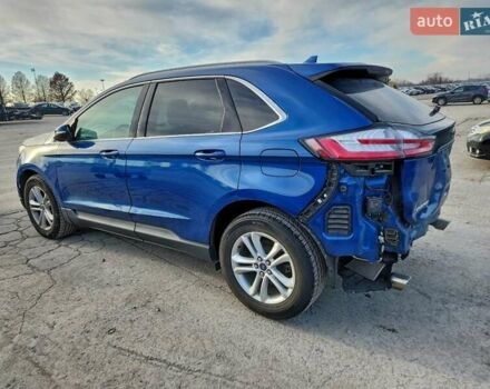Синій Форд Едж, об'ємом двигуна 2 л та пробігом 81 тис. км за 4500 $, фото 1 на Automoto.ua