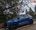 Синий Форд Эдж, объемом двигателя 2 л и пробегом 63 тыс. км за 24000 $, фото 1 на Automoto.ua