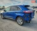 Синій Форд Едж, об'ємом двигуна 2 л та пробігом 81 тис. км за 4500 $, фото 1 на Automoto.ua