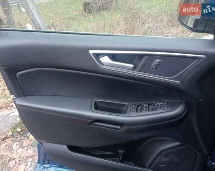 Синий Форд Эдж, объемом двигателя 2 л и пробегом 62 тыс. км за 18700 $, фото 19 на Automoto.ua