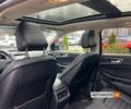 Синий Форд Эдж, объемом двигателя 2 л и пробегом 104 тыс. км за 22999 $, фото 12 на Automoto.ua