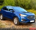 Синий Форд Эдж, объемом двигателя 2 л и пробегом 97 тыс. км за 17900 $, фото 1 на Automoto.ua